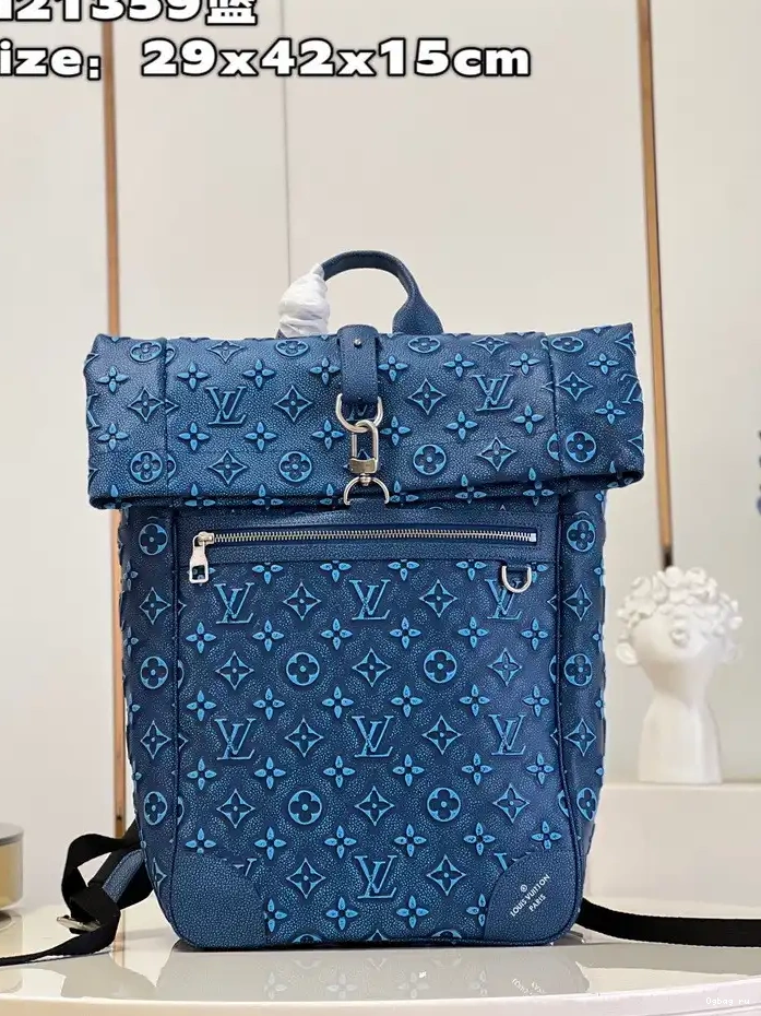 TOP LOUIS BACKPACK VUITTON ROLL 0526